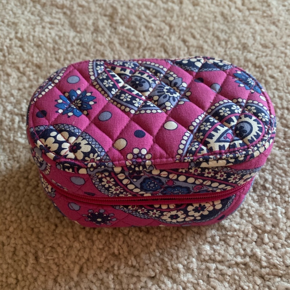 Vera Bradley Travel Jewelry Case
